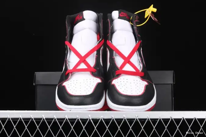 Bmlin Shoes OG Bloodline 1 Air High Jordan 555088-062 0615